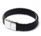 Vintage Men Leather Wristband Bracelet Bangle