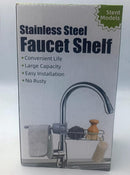 Stainless Steel Faucet Shelf